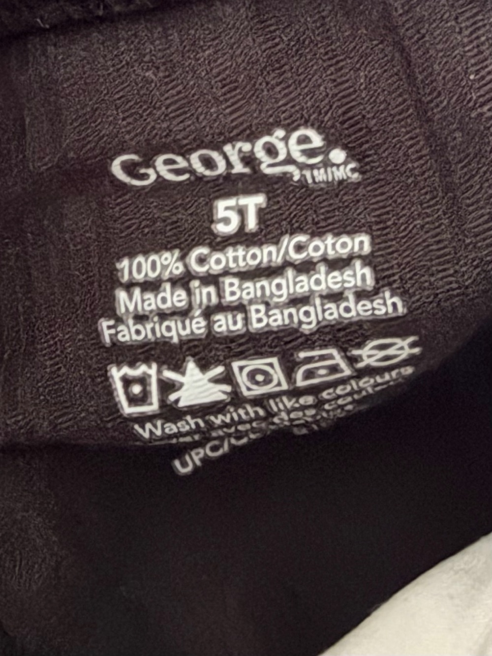 George Ribbed Corduroy Pants - Picture 3 of 3